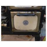 Vintage SanicO "Sanitary Coil" Kitchen Gas Stove