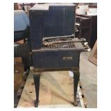 Vintage SanicO "Sanitary Coil" Kitchen Gas Stove