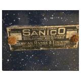 Vintage SanicO "Sanitary Coil" Kitchen Gas Stove