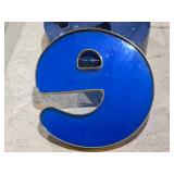 Neon 14" Letter e - Worked when removed from service