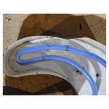 Neon 14" Letter e - Worked when removed from service