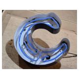 Neon 18" Letter c - Worked when removed from service