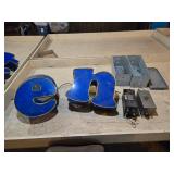 Neon e and n, broken neon tube as well as untested Neon Transformers