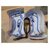Neon e and n, broken neon tube as well as untested Neon Transformers