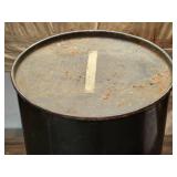 Vintage Survival Supplies by Office of Civil Defense 17 1/2 Gallon Water and Sanitary Container