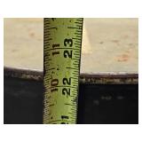 Vintage Survival Supplies by Office of Civil Defense 17 1/2 Gallon Water and Sanitary Container