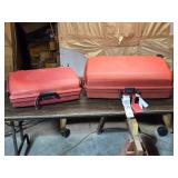 Vintage Hard Sided Samsonite Luggage - 2 Pieces