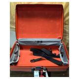 Vintage Hard Sided Samsonite Luggage - 2 Pieces