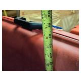 Vintage Hard Sided Samsonite Luggage - 2 Pieces