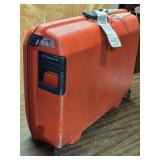 Vintage Hard Sided Samsonite Luggage - 2 Pieces