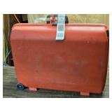 Vintage Hard Sided Samsonite Luggage - 2 Pieces
