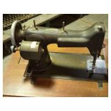 New Home Sewing Machine and Table