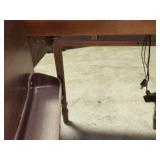 New Home Sewing Machine and Table