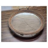 20" Ship or Submarine Window Portal with Pyrex Glass - Cracked