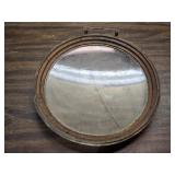 20" Ship or Submarine Window Portal with Pyrex Glass - Cracked