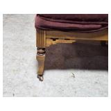 Professionally Refinished East Lake Era Victorian Side Chair with Intricate Detailing