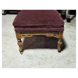 Professionally Refinished East Lake Era Carved Wood Side Chair