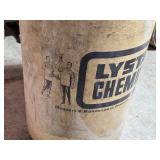 20 x 33 Lystads Chemicals Barrell