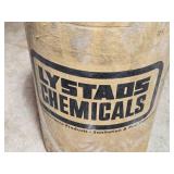20 x 33 Lystads Chemicals Barrell
