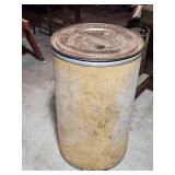 20 x 33 Lystads Chemicals Barrell