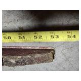 Antique Wooden Snow Sled Frame – Rustic Décor or Restoration Project