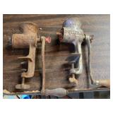Merit and Puritan Meat Grinders