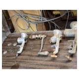 Lot of 3 Vintage Universal Meat Grinders