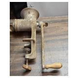 Lot of 3 Vintage Universal Meat Grinders