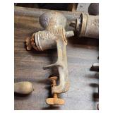 Lot of 3 Vintage Universal Meat Grinders