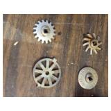 Lot of 3 Vintage Universal Meat Grinders