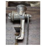 Lot of 3 Vintage Keystone Meat Grinders