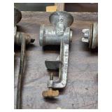 Lot of 3 Vintage Keystone Meat Grinders