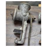 Lot of 3 Vintage Keystone Meat Grinders