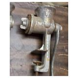 Lot of 3 Vintage Keystone Meat Grinders