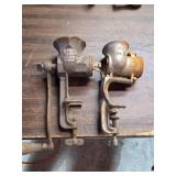 Hibbard Spencer & Russwin Meat Grinder