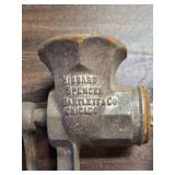 Hibbard Spencer & Russwin Meat Grinder