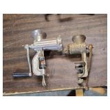 Lot of 2 Vintage Meat Grinders