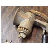 Lot of 2 Vintage Meat Grinders