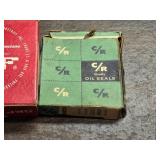 Lot of 6 Packages of Vintage National Oil Seals