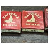 Lot of 6 Packages of Oil Seals - National & C/R