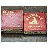 Lot of 6 Packages of Oil Seals - National & C/R