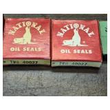 Lot of 6 Packages of Oil Seals - National & C/R