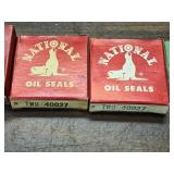 Lot of 6 Packages of Oil Seals - National & C/R