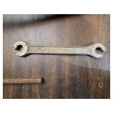 Vintage Assorted Rusty Hand Tools – Wrenches, Hacksaw, and More