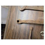 Vintage Assorted Rusty Hand Tools – Wrenches, Hacksaw, and More