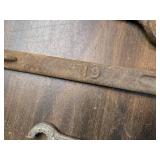 Vintage Assorted Rusty Hand Tools – Wrenches, Hacksaw, and More