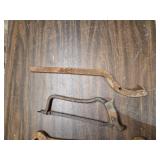 Vintage Assorted Rusty Hand Tools – Wrenches, Hacksaw, and More