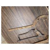 Vintage Assorted Rusty Hand Tools – Wrenches, Hacksaw, and More