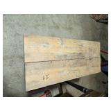 Antique Singer Treadle Sewing Machine Base with Reclaimed Wood Top