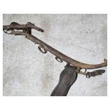 Vintage Horse Harness with Chains and Straps